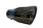 Exhaust Tip – Titanium Black (3" Inlet / 4" Outlet)