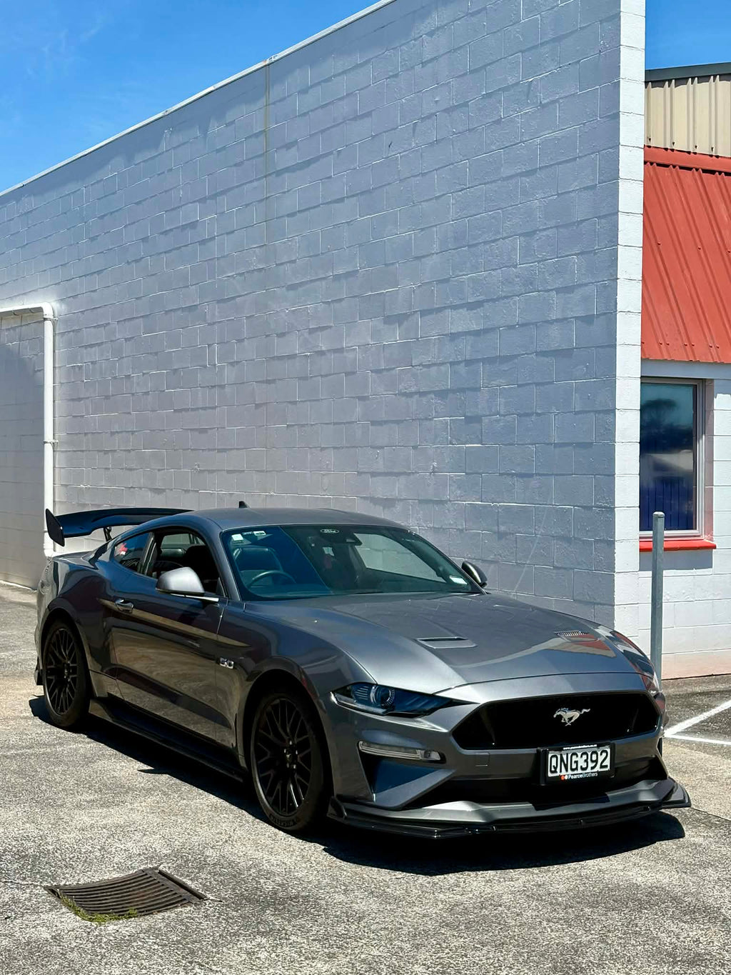 GT Spoiler Wing (Gloss Black)