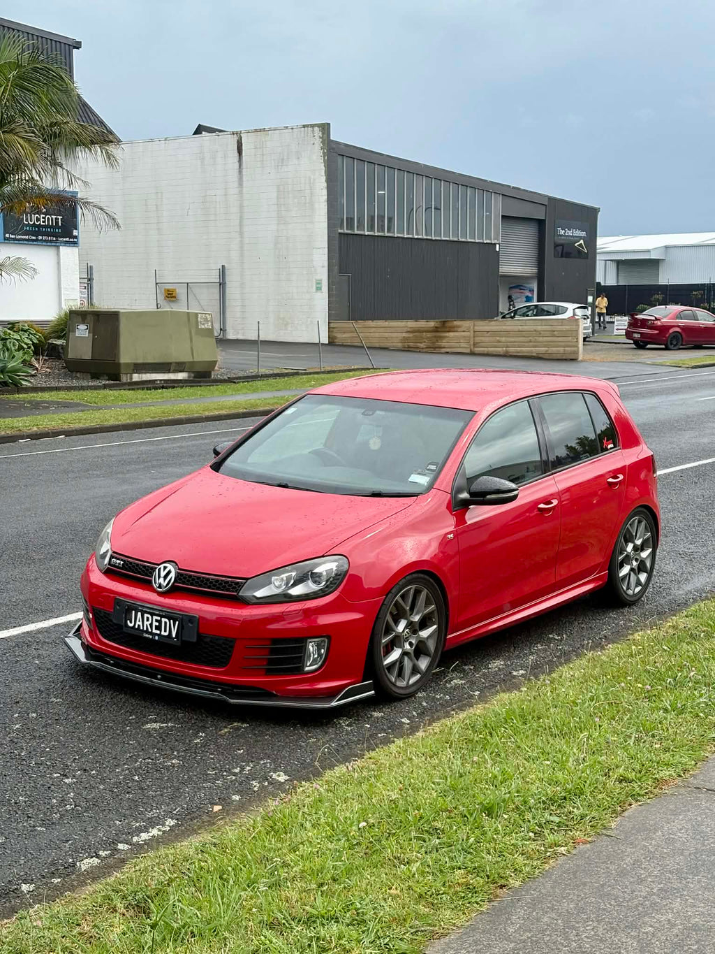 Carbon Fiber Front Splitter