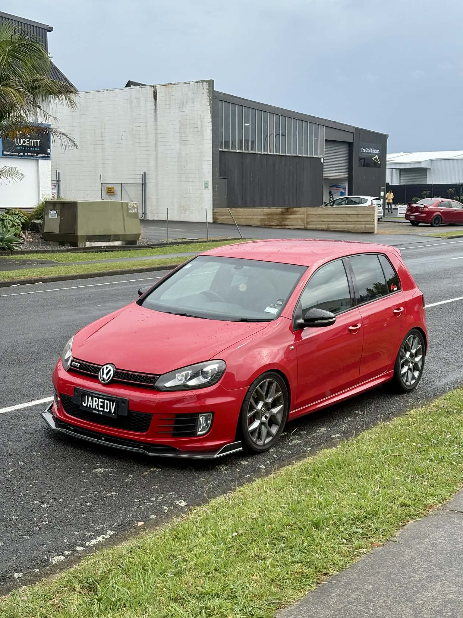 Carbon Fiber Front Splitter