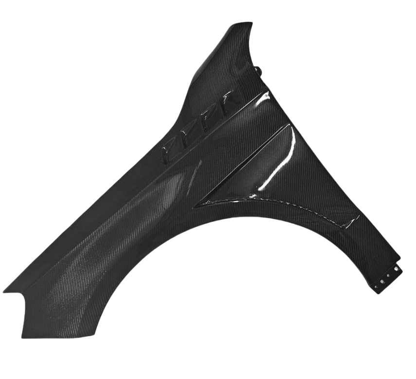 Mercedes-Benz A-Class W176 Carbon Fiber Style Front Fenders (A180 / A200 / A250 / A45 AMG)
