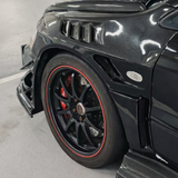 Mitsubishi Lancer Evolution EVO 7 / 8 / 9 Carbon Fiber Front Fenders (DM Vent Style)