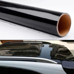 Gloss Black Vinyl Wrap (1.52m wide x)