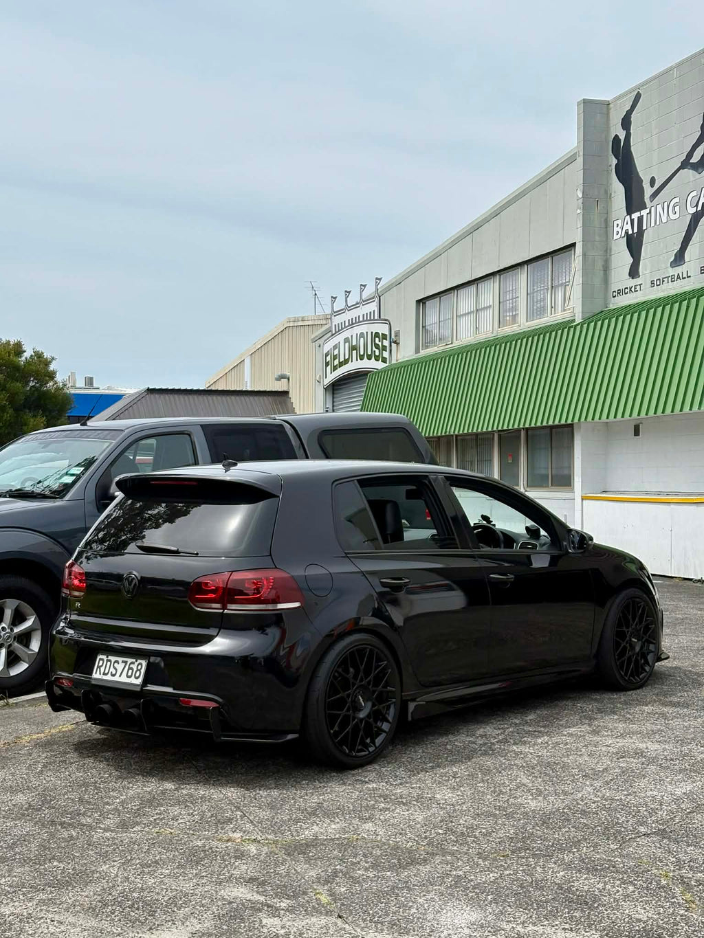 Volkswagen Golf R32 Mk5 / Golf R Mk6 Rear Diffuser