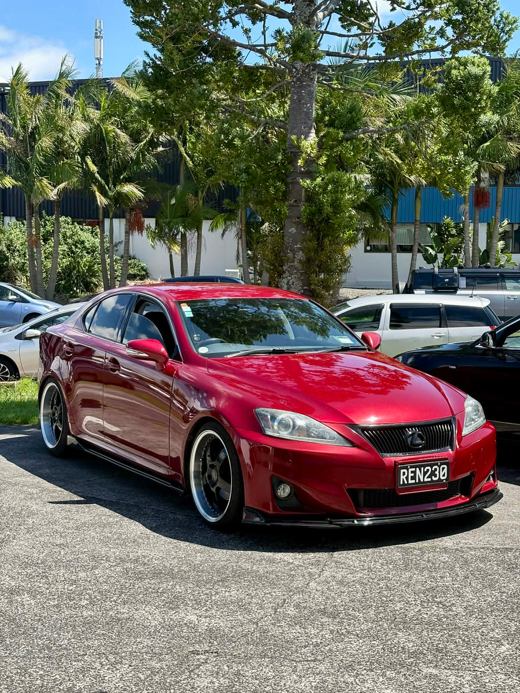 Gloss Black Splitter Set with Aero Finish Front Lip