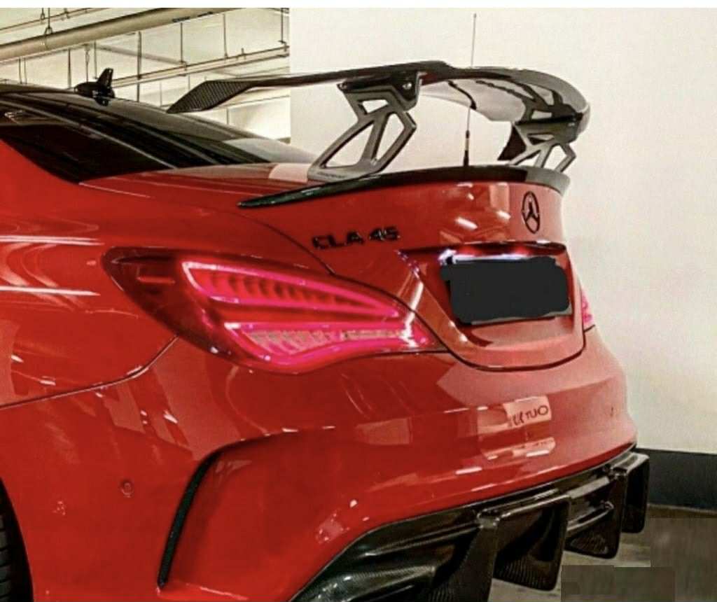 Euro Sport Wing Spoiler (Gloss Black)