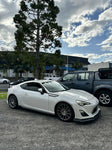 Carbon Fiber Set with Clean Finish Front Lip