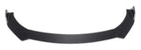 Universal Carbon Style Front Splitter (3-Piece)