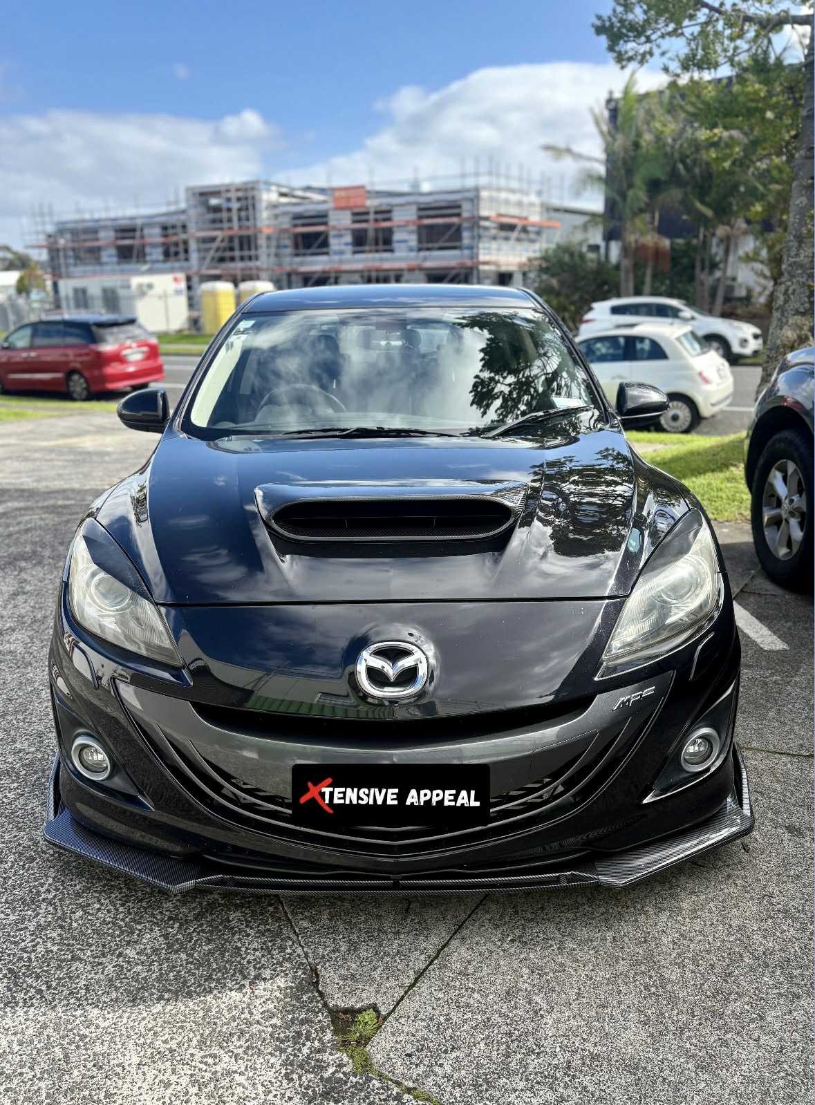 Carbon Fiber Front Splitter
