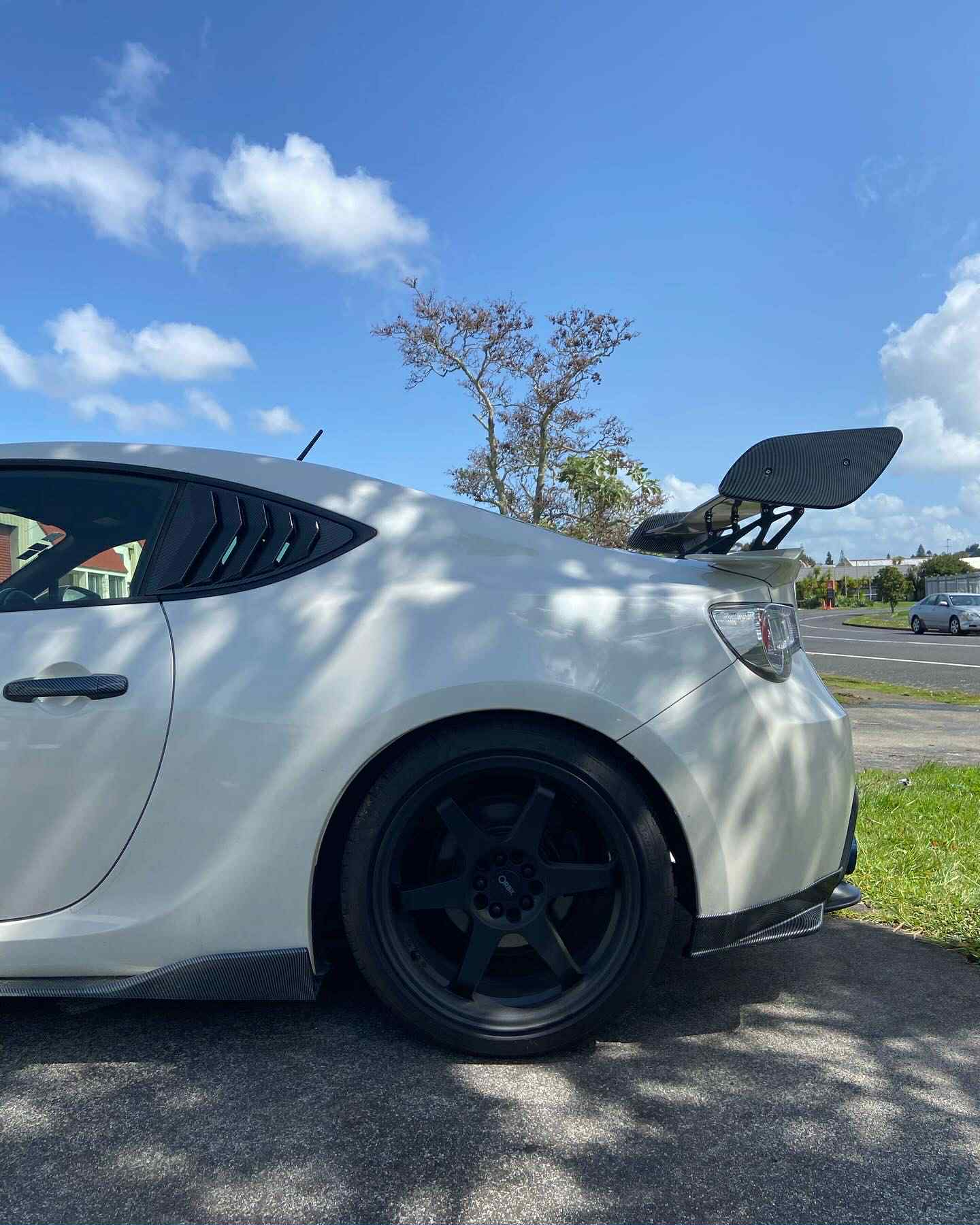 GT Spoiler Wing (Carbon Fiber)