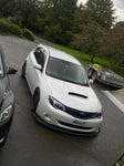 Gloss Black Front Splitter (Clean Finish)