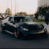 Apex Side Splitter - Carbon Fiber