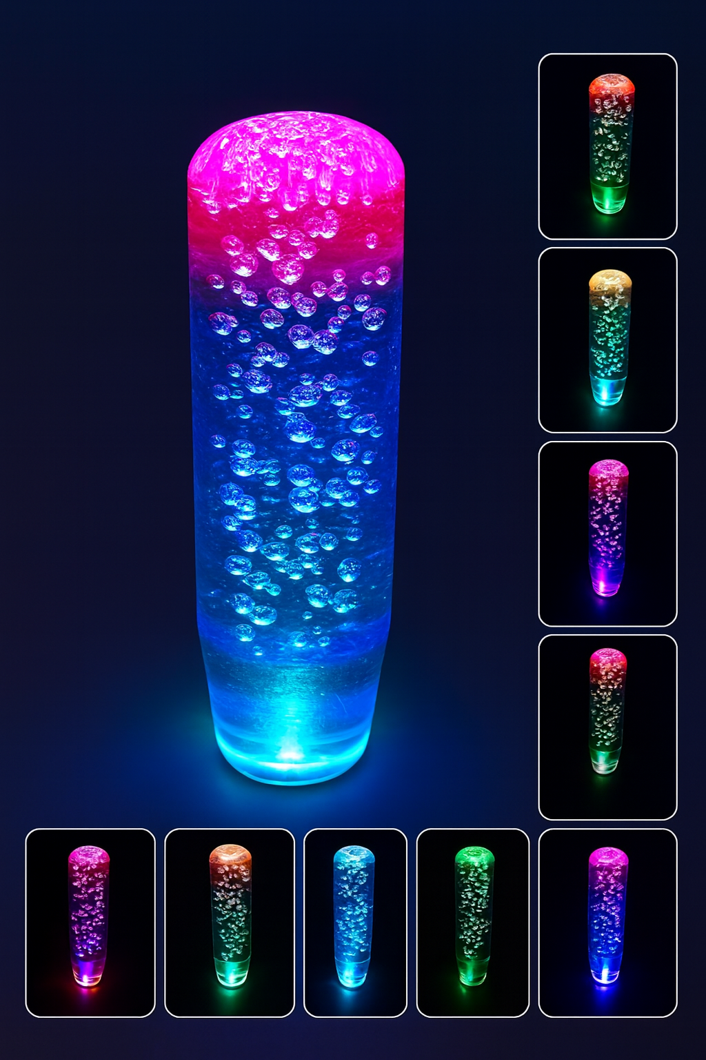 LED Light-Up Shift/Gear Knob 25cm