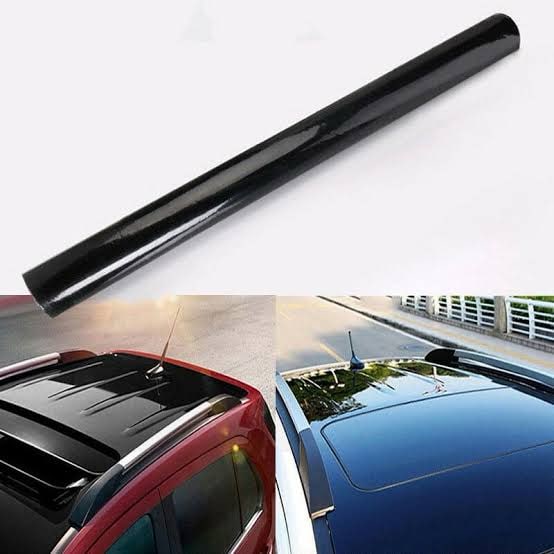 Gloss Black Vinyl Wrap (1.52m Wide x Length)