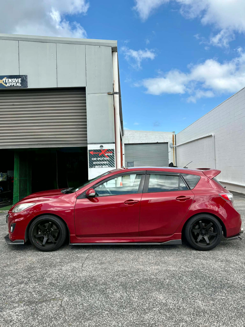 Aero Side Splitter (Carbon Fiber)