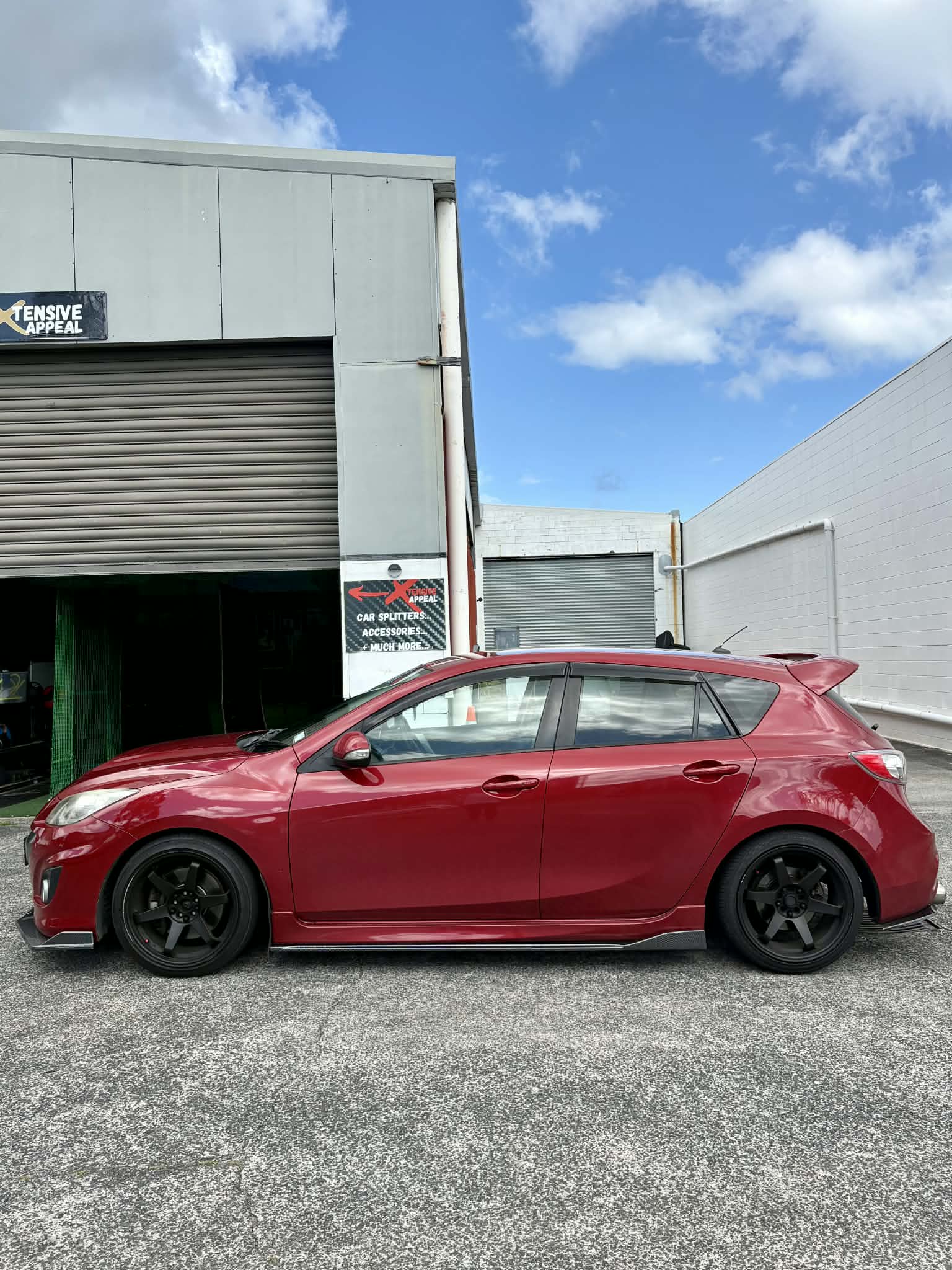 Aero Side Splitter (Carbon Fiber)