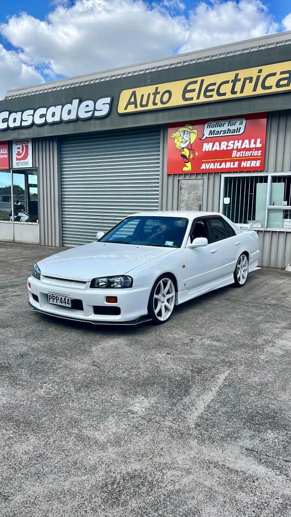 Gloss Black Front Splitter (Clean Finish)