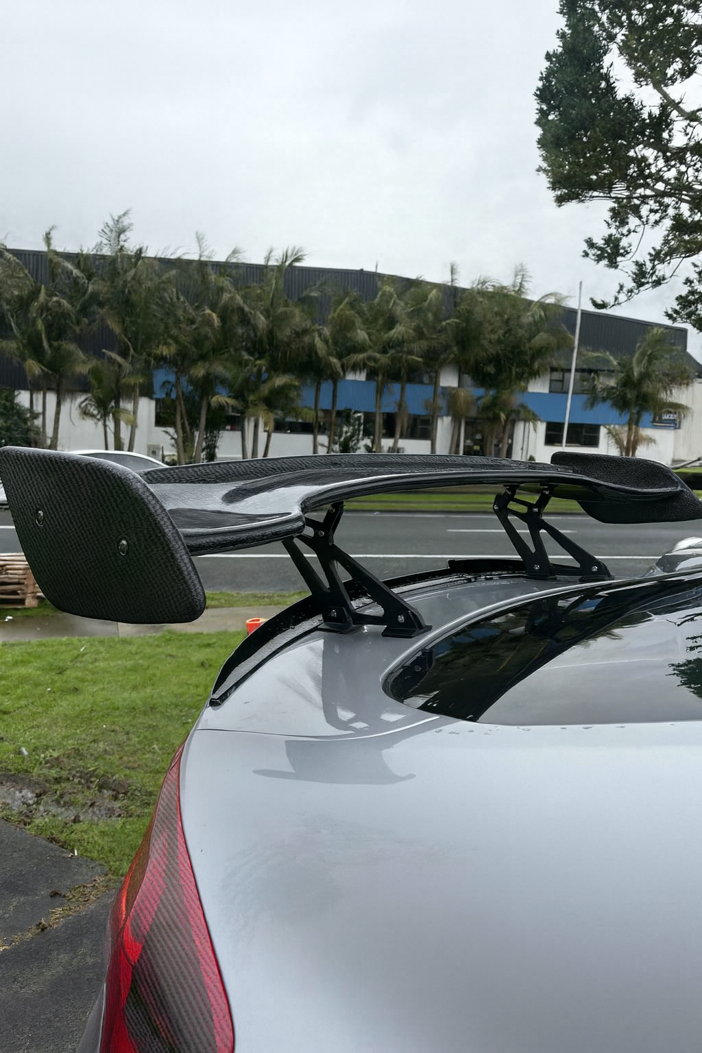 GT Spoiler Wing (Carbon Fiber)