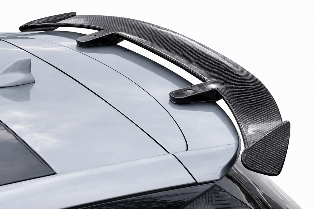 Hatchback/SUV/Wagon/Van Spoiler (Carbon Fiber)