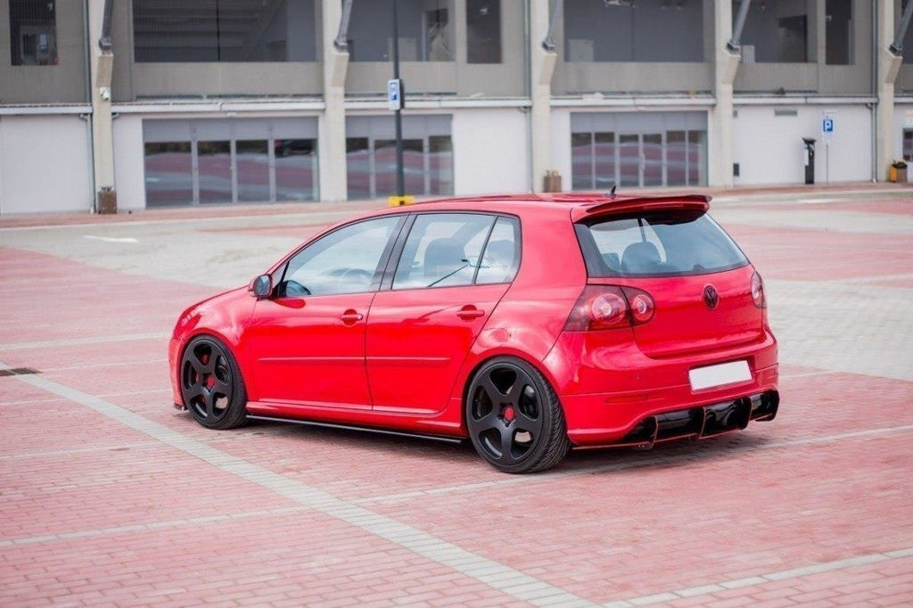 Volkswagen Golf R32 Mk5 / Golf R Mk6 Rear Diffuser