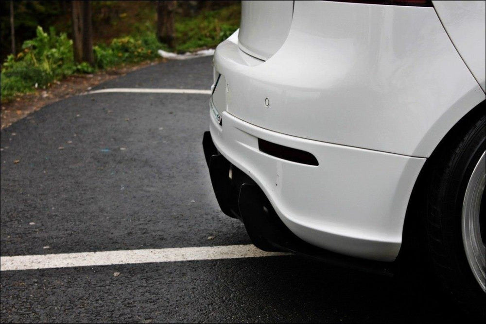 Volkswagen Golf R32 Mk5 / Golf R Mk6 Rear Diffuser