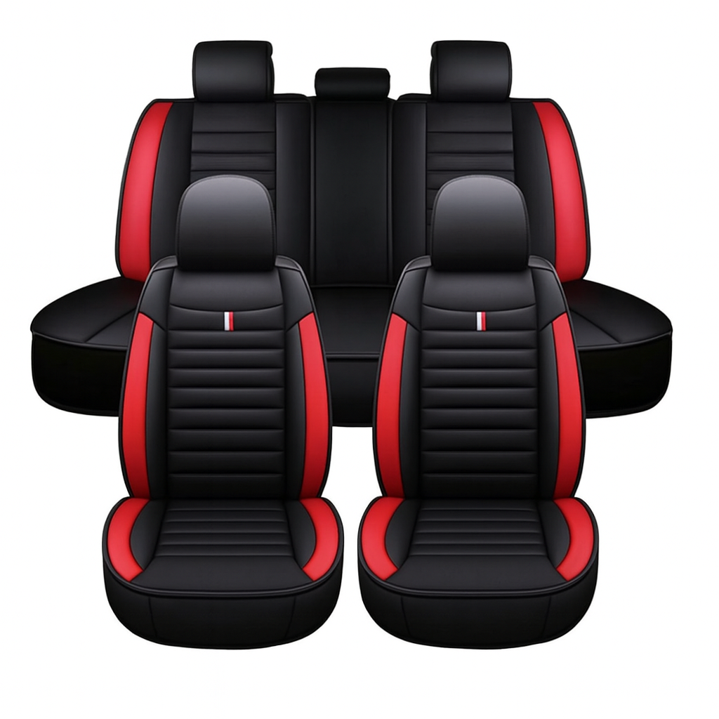 ELUTO Car Seat Covers – Universal 5-Seater Set