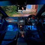 LED Car Interior Atmosphere Lights