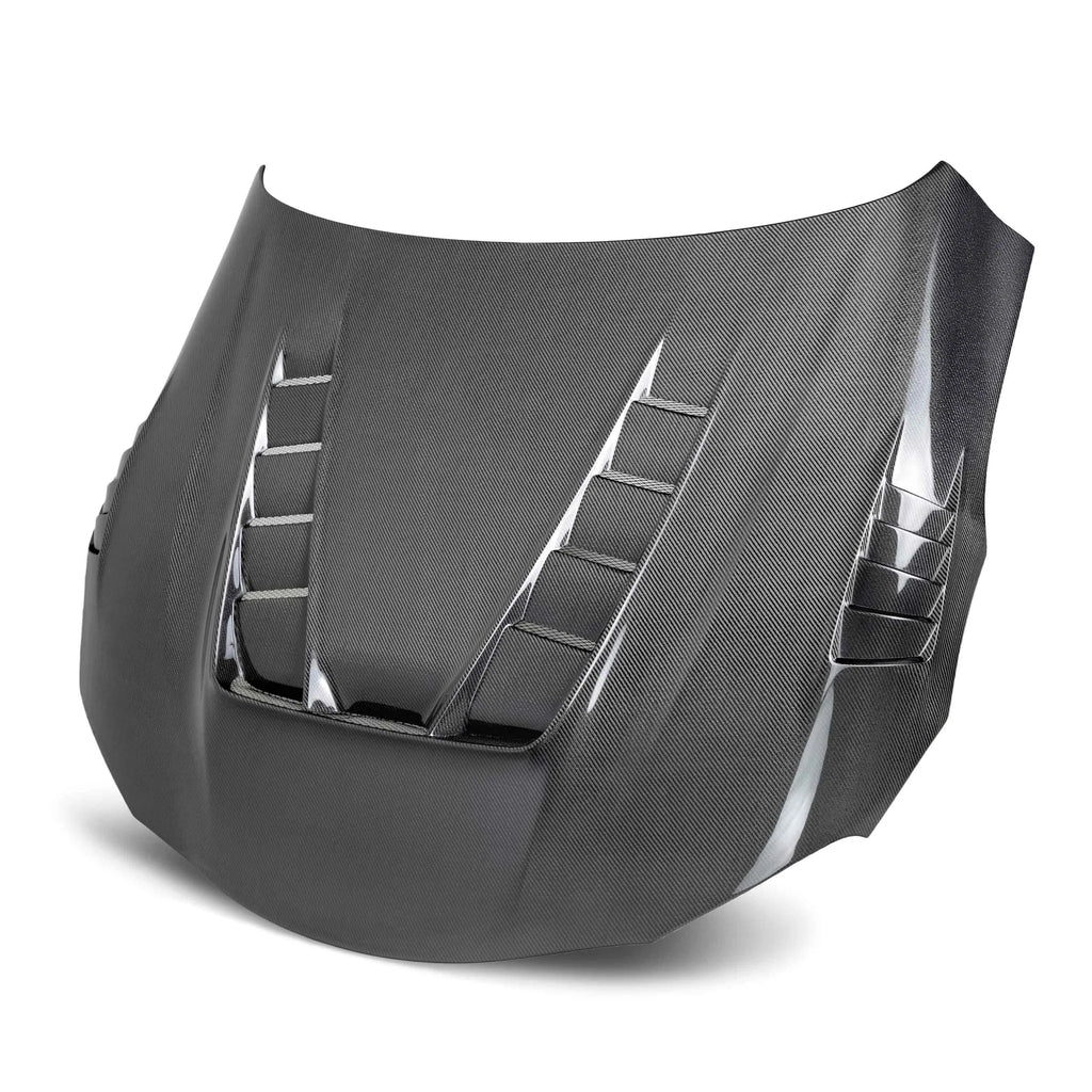 Toyota Supra A90 / A91 Carbon Fiber Hood (2019+ TV Style)