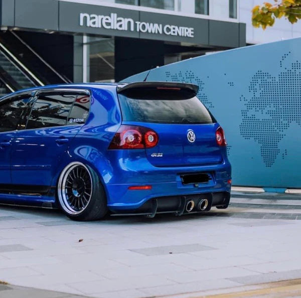 Volkswagen Golf R32 Mk5 / Golf R Mk6 Rear Diffuser