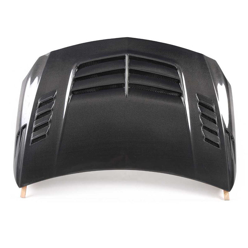 Mercedes-Benz A45 AMG W176 Carbon Fiber Hood (Vented Style)