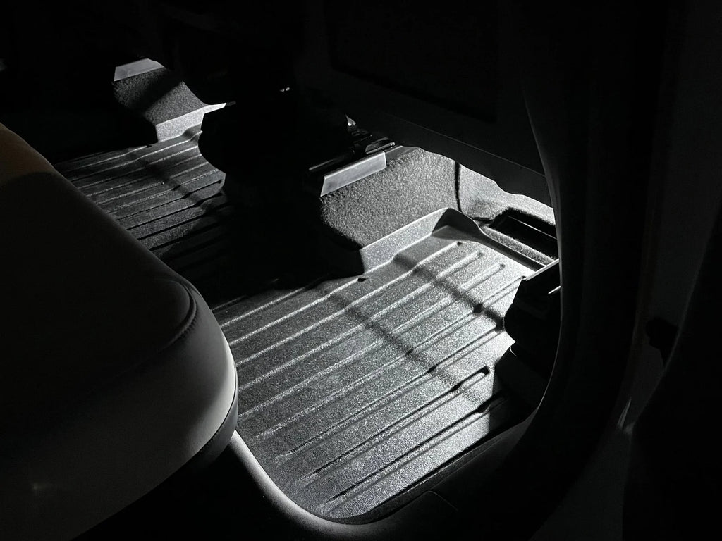 LED Car Interior Atmosphere Lights