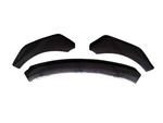 Gloss Black Set with Xtensive Finish Front Lip