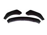 Gloss Black Set with Xtensive Finish Front Lip
