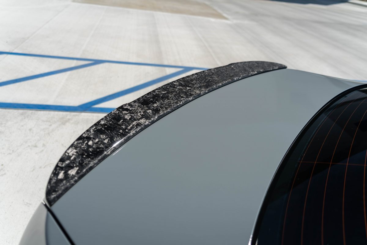 Forged Carbon Vinyl Wrap (1.52m Wide x Length)