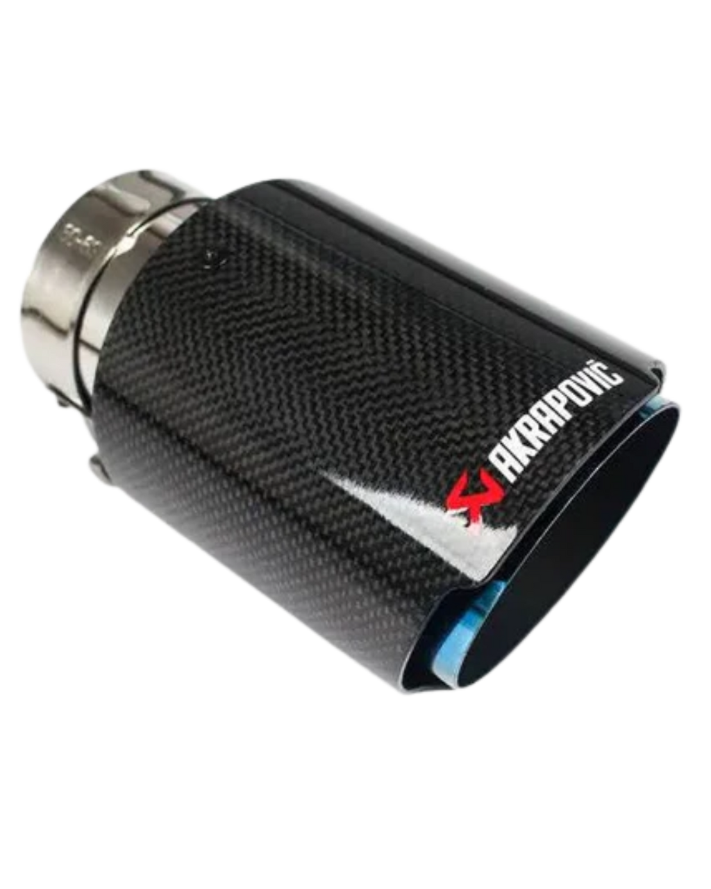Gloss Carbon Exhaust Tip (2.5" Inlet / 3.5" Outlet)