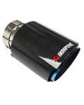 Gloss Carbon Exhaust Tip (2.5" Inlet / 3.5" Outlet)