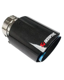 Gloss Carbon Akrapovic Exhaust Tip