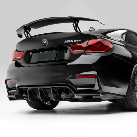 Euro Sport Wing Spoiler (Gloss Black)