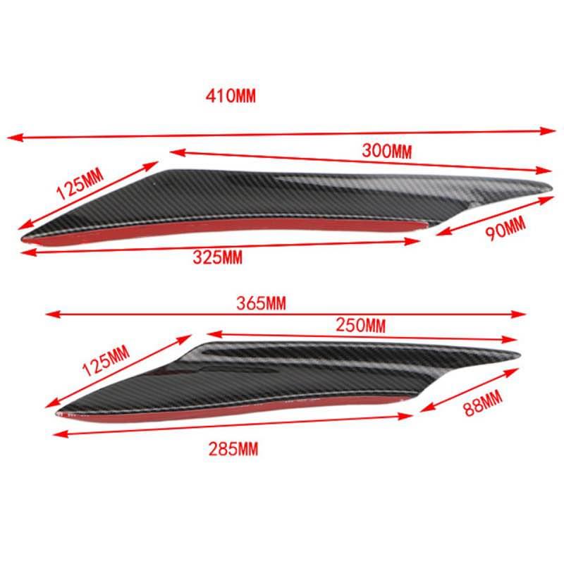 Canards - Carbon