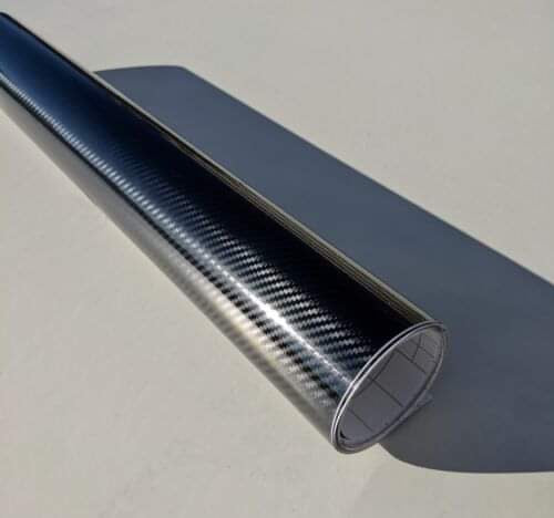 5D Gloss Carbon Fibre Vinyl Wrap (1.52m Wide x Length)