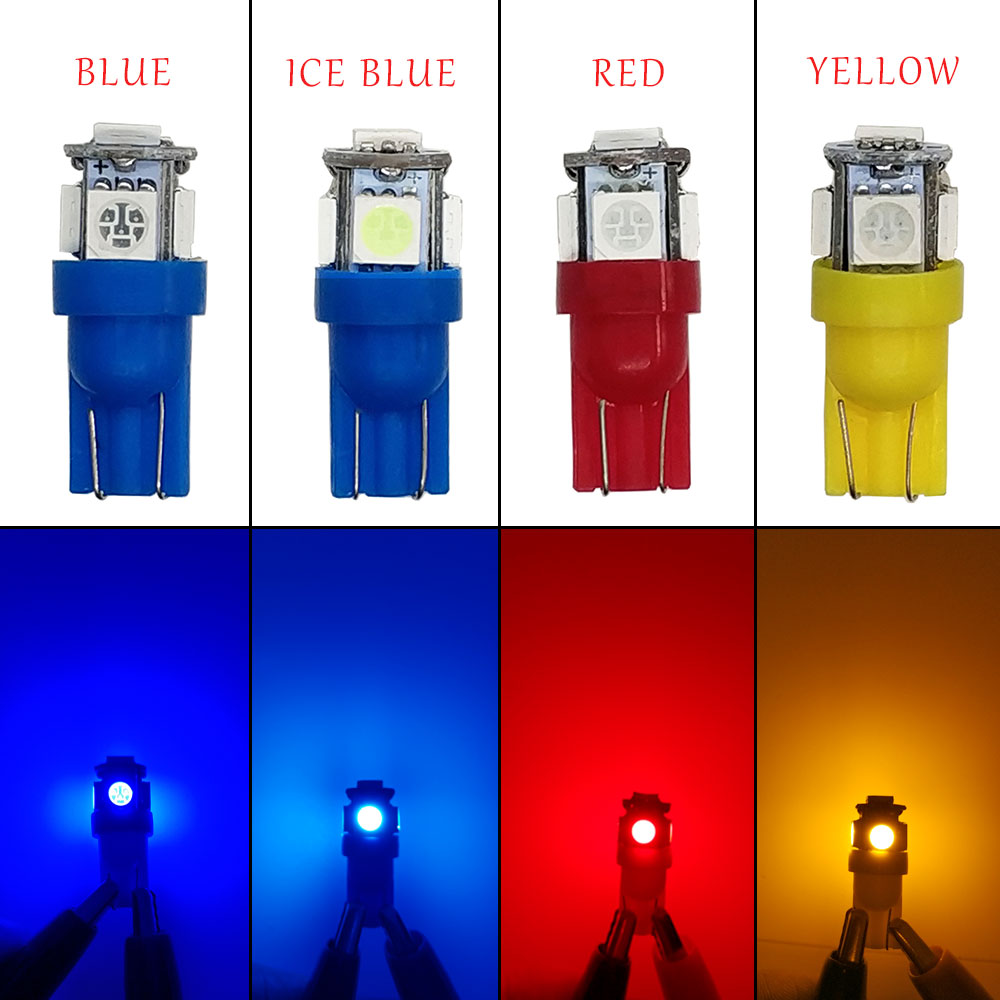 T10 LED Car Lights (x2 Bulbs)